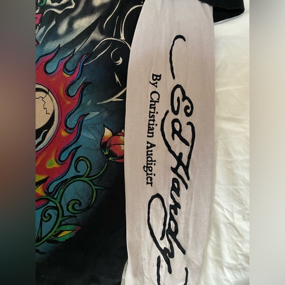 Ed hardy long sleeve size medium - Picture 3 of 6